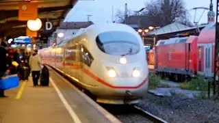 Züge in Offenburg: ICE3, BR193, BR146, RS1 | Train Spotting