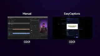 Premiere Pro Captions vs EasyCaptions