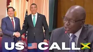 BREAKING NEWS🇯🇲: US 🇺🇸 Calls ☎️ Jamaica 🇯🇲. Listen 👂 what it’s about. WARMINGTON at it again