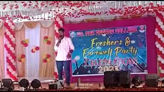 SRK Degree College Nallajerlla // Shiridi Sai Baba Song❤️