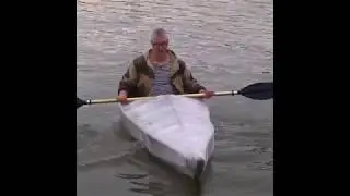 Байдарка из полипропиленовых труб. homemade kayak PVC