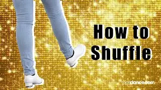 Clogging Basics - The Shuffle | YouDance.com Tutorials