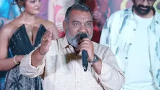 DJ Tillu Father Muralidhar Goud Superb Speech  at #BMW Trailer Launch Event | Ravi Teja