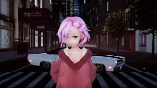 【MMD/アニソン】 つみ式折岸みつさんで「KANA-BOON - talking - 」