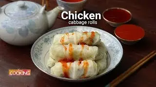 Chicken Cabbage Rolls