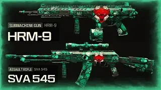 YENİ HRM9 - SVA545 LOADOUT MW3 WARZONE SEZON 1