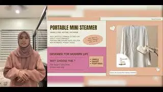 ELC590 Pitching (The Portable Mini Steamer)
