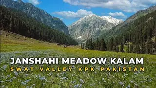 Janshahi Meadows Kalam Swat Valley KPK Pakistan