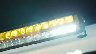 Световой бар BrightSource 20&Prime; Titanium Series T4 с двумя лучами/двухрядными фарами (длинный)