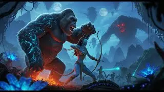 Can King Kong And The Avatars Clash With Superpowers To Save Pandora İsland Against All Odds?