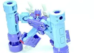 Обзор Chefatron из серии Transformers Studio 86 Core Class Rumble (синий)