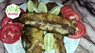 Dasi Fish Fry Recipe | Tarka |  Desi Food by S&K food vlogs