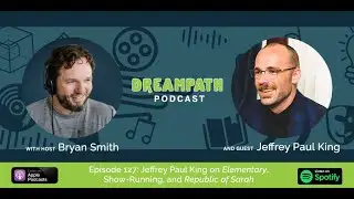 Jeffrey Paul King on Elementary, Show-Running, and Republic of Sarah