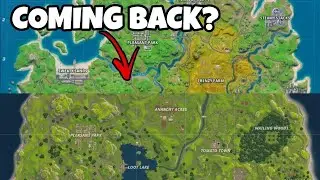 The day before the live event (Old map making a return?