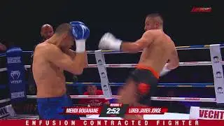 Enfusion Contracted Fighter | Loren Javier Jorge