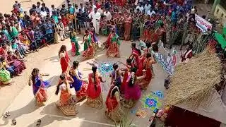 Pongal celebration gobbimma dance choreography  by Kesava pet sir