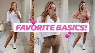MY FAVORITE AFFORDABLE BASICS! Julia Havens