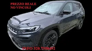 JEEP COMPASS 1.6 MJET 130CV S AZIENDALE KM CERTIFICATI UNIPRO