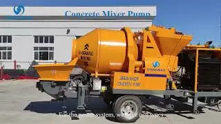 JSB40 Concrete Mixer Pump