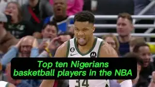 Top 10 Nigerian Basketball Players in the NBA (2025)
