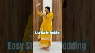 Easy Dance Step For Wedding song || Baabul ve || wedding dance step 💃Neha Raghav Dance Classes