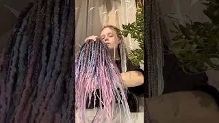 Яркий комплект #braids #дедреды #dreads #тюмень #dreadlocks #декосы #рекомендации #комплектназаказ