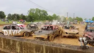 Limited Weld Compacts Demo Derby Warren County ThrowDown 5-20-2023