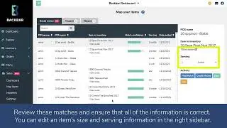 How to set up POS integration with Backbar inventory software