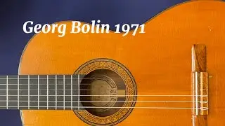ゲオルク・ボーリン Georg Bolin 1971年製 別れの前奏曲（モンテス）