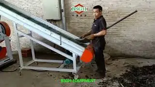 BSGH Copper Wire Separator Machine Used Cable Recycling Machine | How Do You Recycle Copper