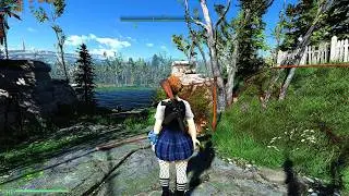 Fallout 4 Remake Ray Tracing High Bitrate VERY HARDCORE FULL MOD Part 21 Magnificent landscape
