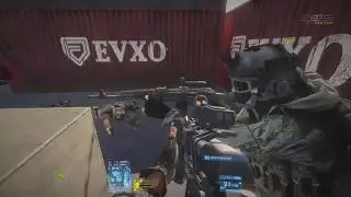 Battlefield 3 AEK-971 95-16 Gameplay