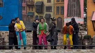 Parkshow Aqua Bellatores im Toverland nach Unfall kleine Änderung 2024