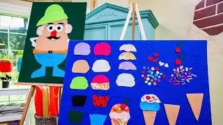 Tanya Memme's DIY Felt Board for Kids