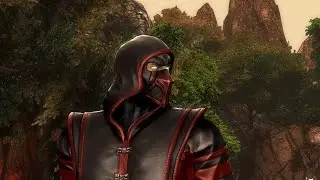 Mortal Kombat 9 - Ermac Babality Ladder Expert