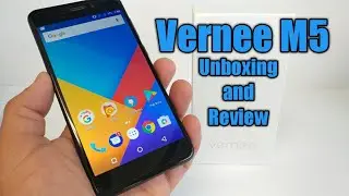 Vernee M5 4GB RAM/64GB ROM only $113 Unboxing and Full Review