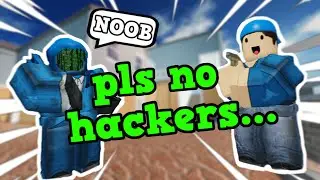 IF IM KILLED BY A HACKER THE VIDEO ENDS... (ROBLOX Arsenal)