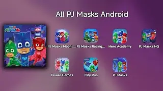 PJ Masks HQ Headquarters - Mobile Game - New Latest Update - Android Gameplay Review