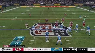 NFL 2024-25 Week 1: Kansas City Cheifs @ Los Angles Chargers