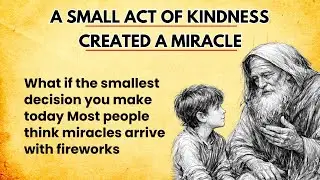 A Small Act of Kindness Created a Miracle| Learn English Through Story Level 3 | ✅Episode #250
