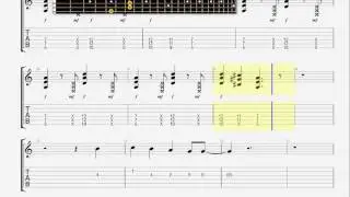 Clash The   White Riot GUITAR 1 TAB
