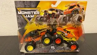 Обзор литых моделей Max-D, выпущенных к 20-летию серии, и El Toro Loco Spin Master.