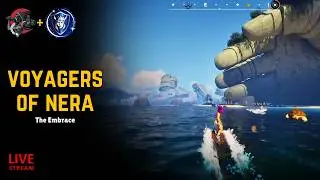 Voyagers of Nera Co-Op Begins! Zone 1 Exploration, First Base & Boss Battles!