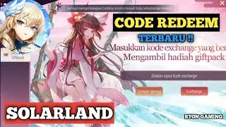 CODE REDEEM SOLARLAND TERBARU