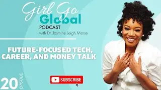 Future-Focused Tech, Career, and Money Talk with Dr. Jasmine X Tai Abrams - #20