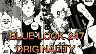 BLUE LOCK CHAPTER 247 SPOILER, A COME BACK AWAKENING FOR NAGI #anime #bluelock #bluelockedit