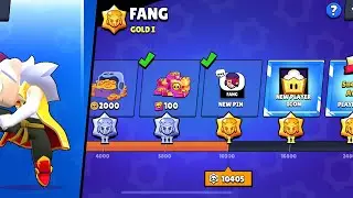 Gold 1 fang (7/73) gold 1 pins
