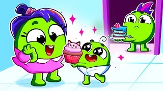 Don&rsquo;t Be Jealous! 💛 Sharing Is Caring Song | Kids Songs & Nursery Rhymes by Fluffy Friends