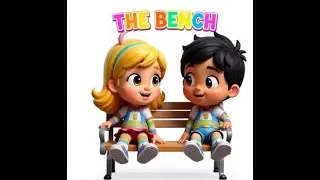 Staying Safe with Poppy & Jack - The Bench