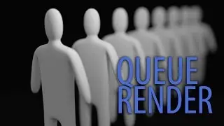 Queuing renders in Blender (Windows)